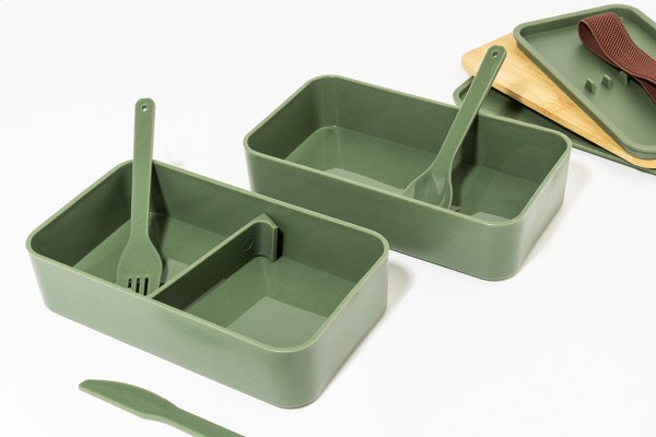 Satay cutie pentru alimente  verde