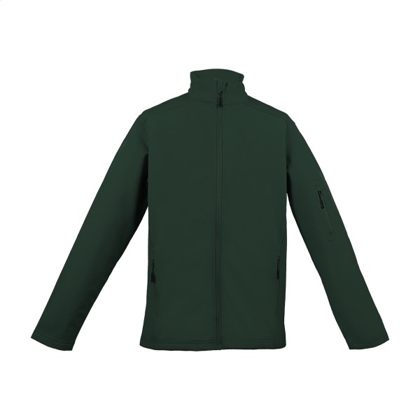 LE800 jachetă softshell cu 3 straturi  verde închis