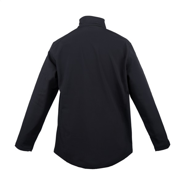 LE800 jachetă softshell cu 3 straturi  negru